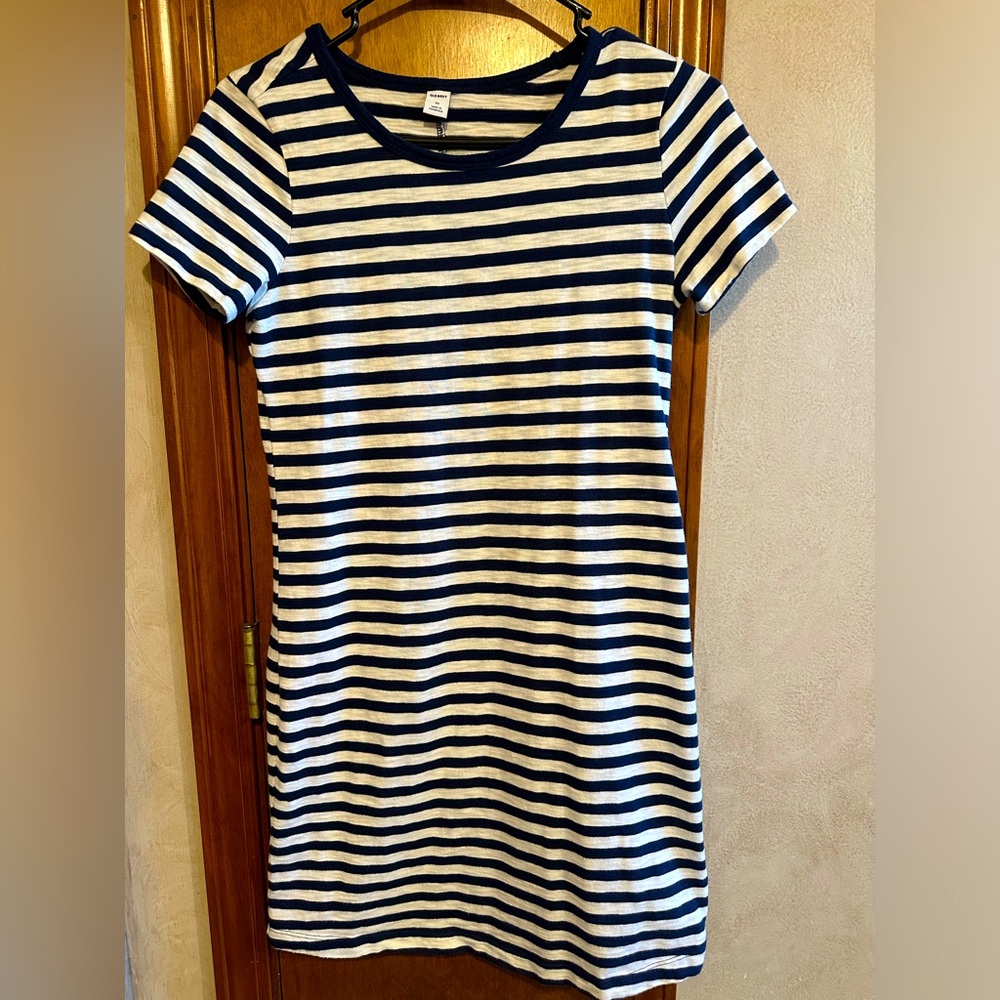 T-shirt mini dress
